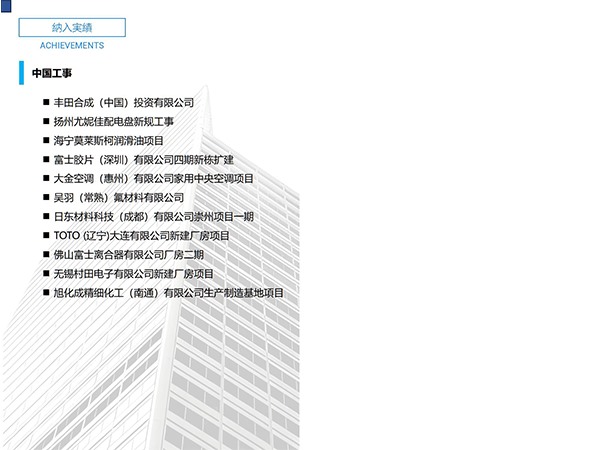 中国工事